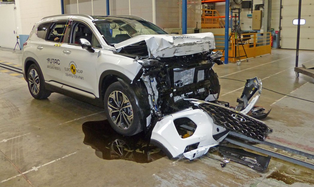 Euro NCAP 2018: Hyundai Santa Fe