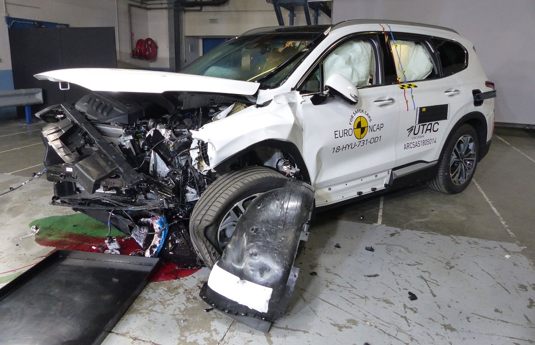 Euro NCAP 2018: Hyundai Santa Fe