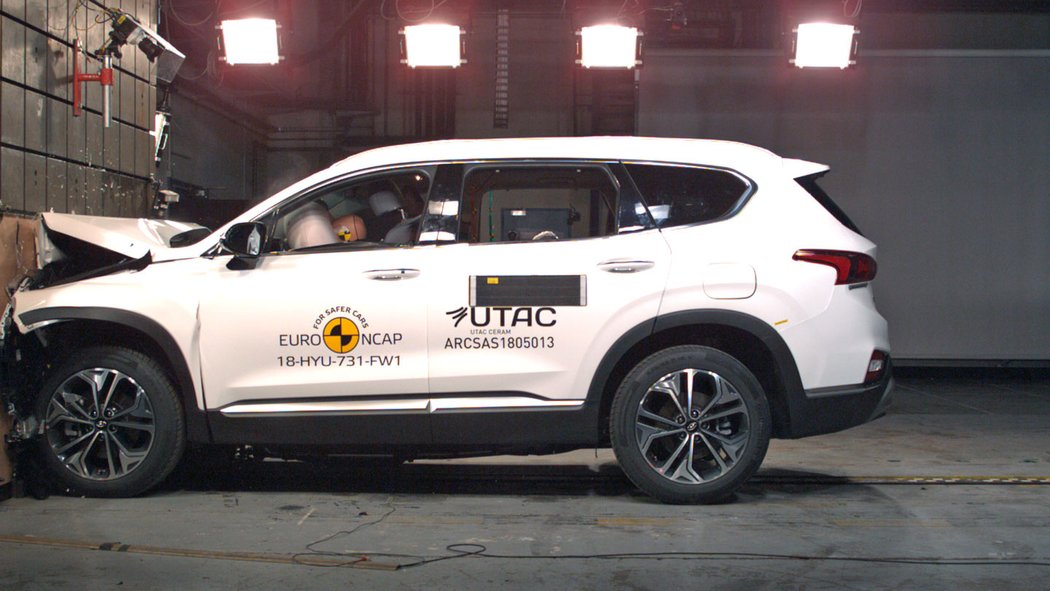 Euro NCAP 2018: Hyundai Santa Fe