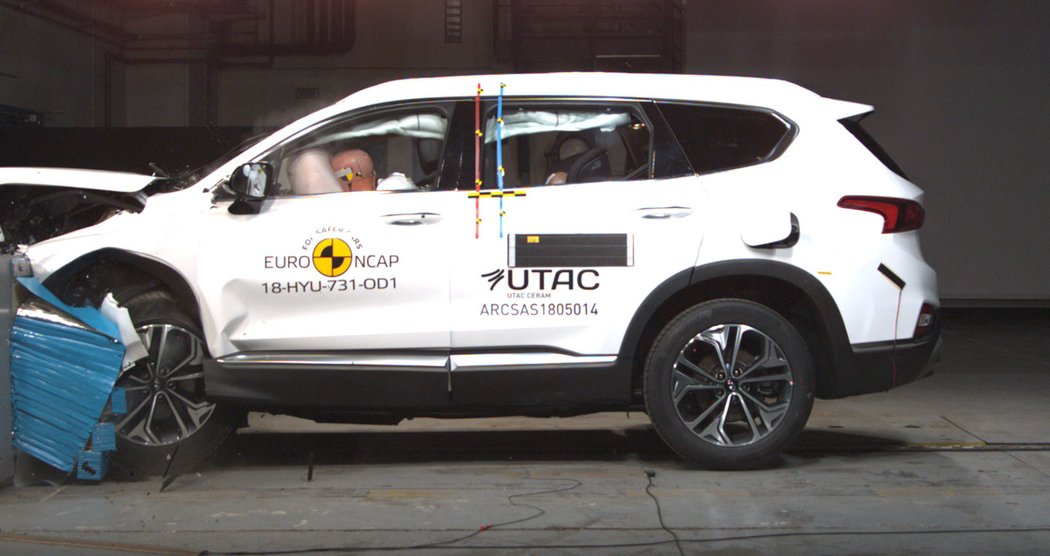 Euro NCAP 2018: Hyundai Santa Fe