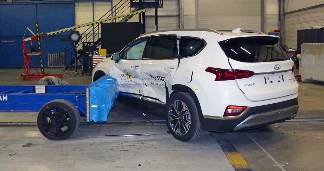 Euro NCAP 2018: Hyundai Santa Fe