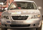 Euro NCAP: Hyundai Sonata se čtyřmi hvězdami