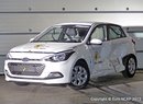 Euro NCAP 2015: Hyundai i20 – Čtyři hvězdy pro korejského souseda