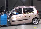 Euro NCAP: Čtyři hvězdy pro lidové Hyundai i10 + video