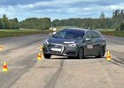 Video: Losí test – Mazda 6 si vedla skvěle, Hyundai i40 propadl