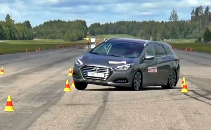 Video: Losí test – Mazda 6 si vedla skvěle, Hyundai i40 propadl
