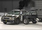 IIHS začalo testovat boční srážku s SUV, výsledky nejsou oslnivé