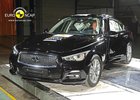 Euro NCAP 2013: Infiniti Q50 – Pět hvězd pro prémiový sedan