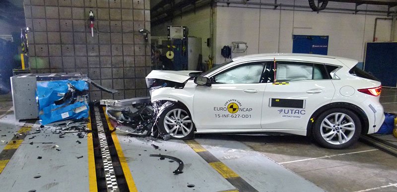 crashtest infiniti euroncap novemodely video