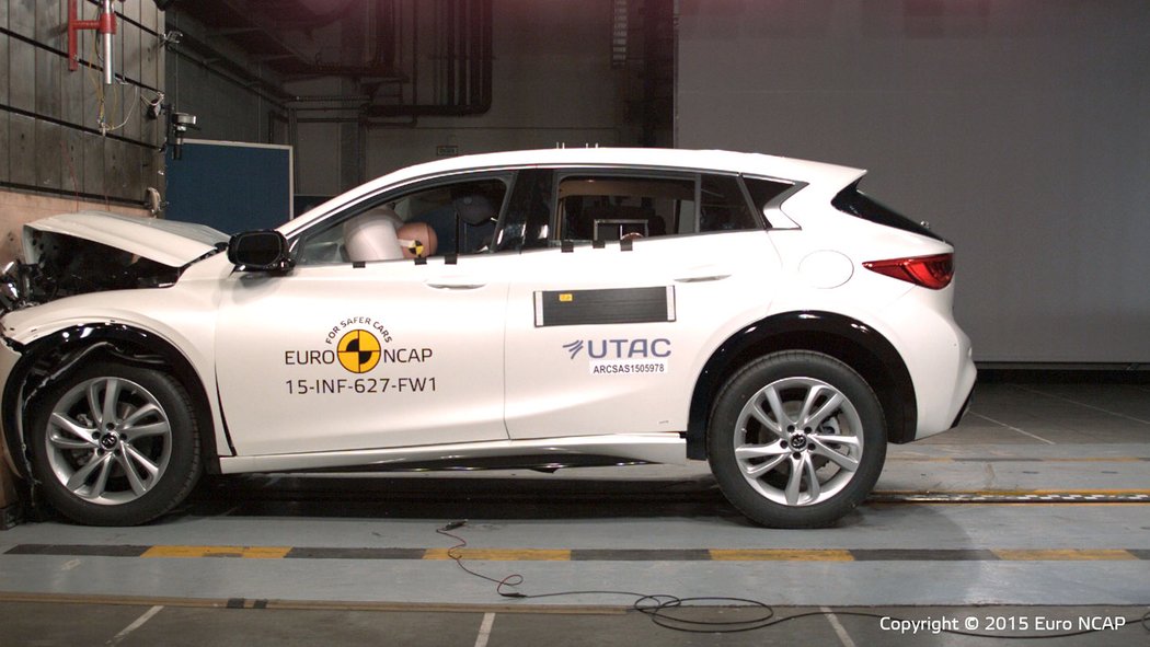 crashtest infiniti euroncap novemodely video