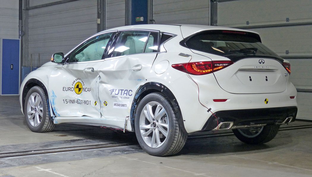 crashtest infiniti euroncap novemodely video