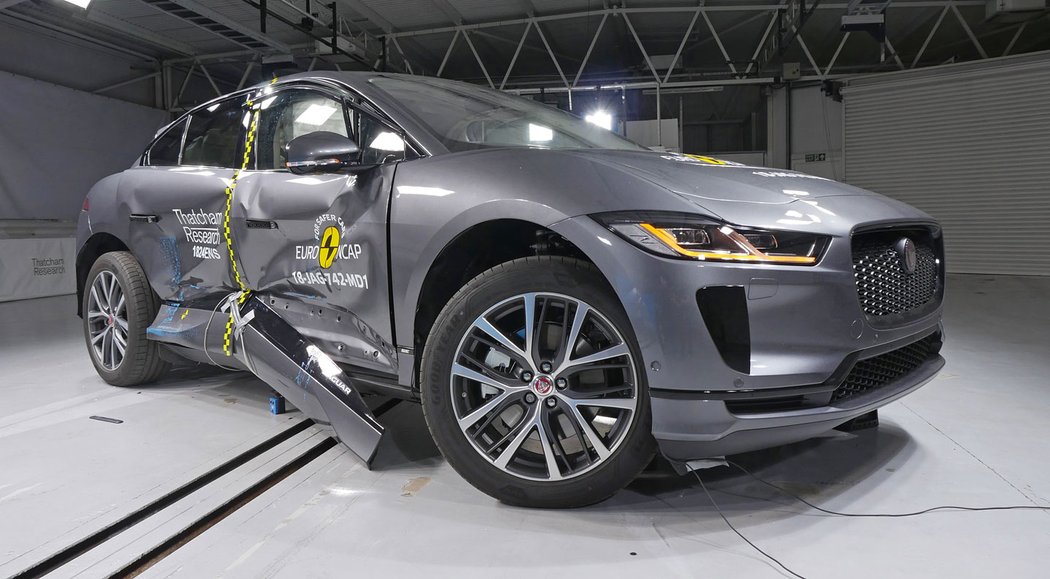 Euro NCAP 2018: Jaguar I-Pace