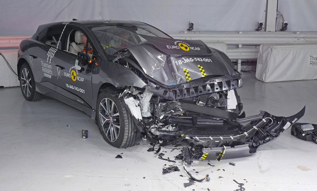 Euro NCAP 2018: Jaguar I-Pace