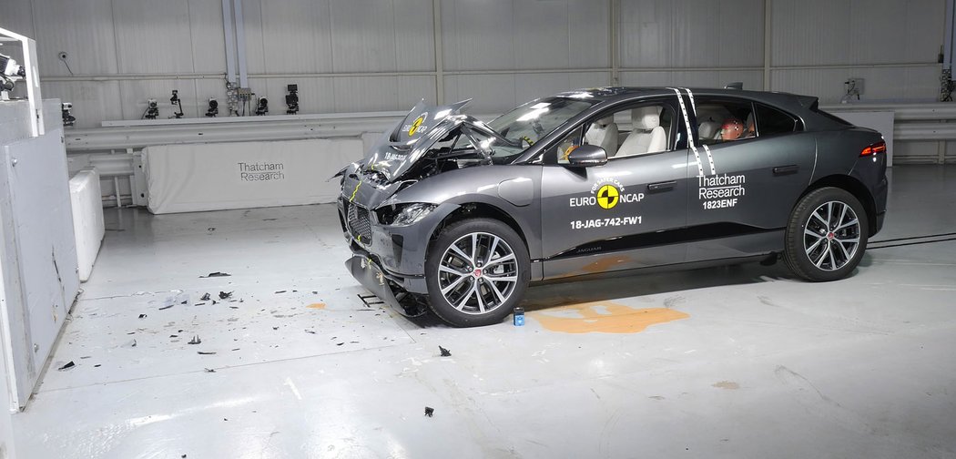 Euro NCAP 2018: Jaguar I-Pace