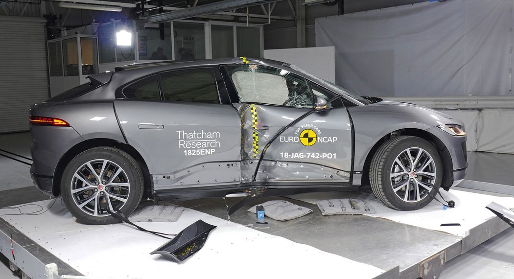 Euro NCAP 2018: Jaguar I-Pace