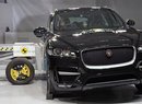 Euro NCAP 2017: Jaguar F-Pace