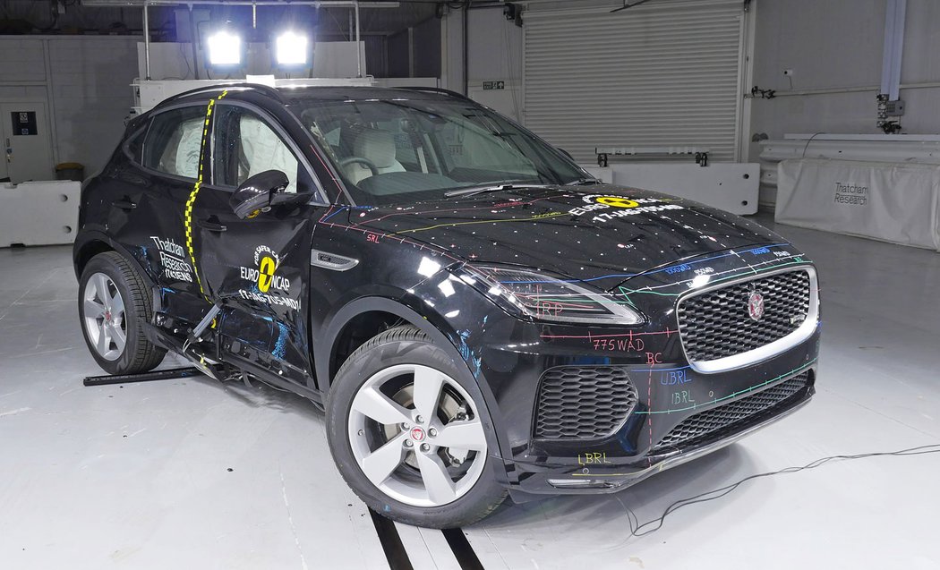 Euro NCAP 2017: Jaguar E-Pace