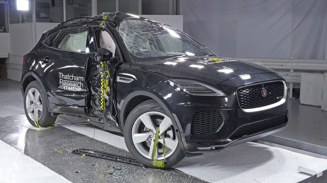 Euro NCAP 2017: Jaguar E-Pace