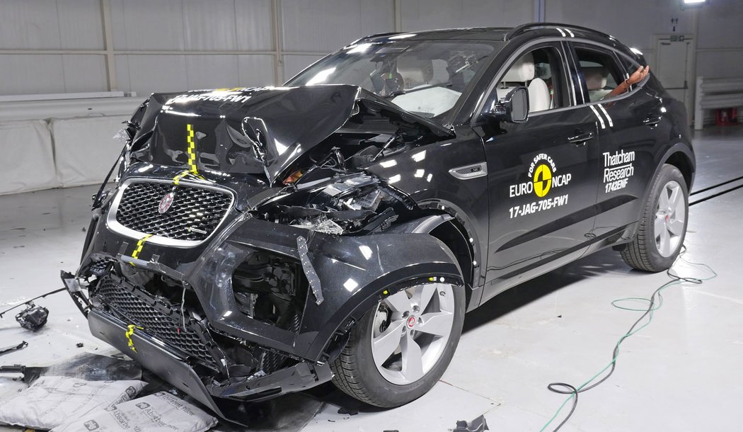 Euro NCAP 2017: Jaguar E-Pace