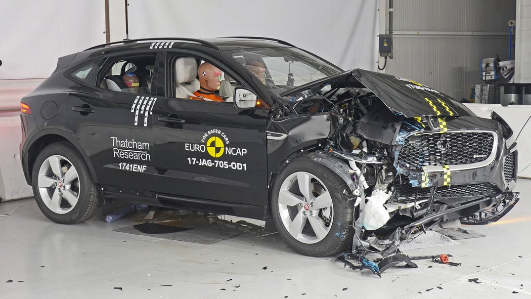 Euro NCAP 2017: Jaguar E-Pace