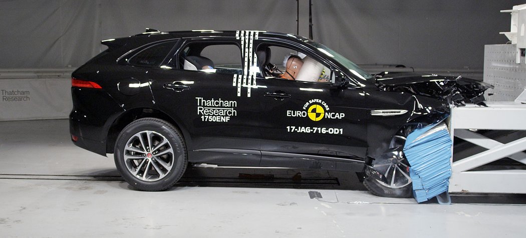 Euro NCAP 2017: Jaguar F-Pace