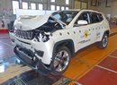 Euro NCAP 2017: Jeep Compass