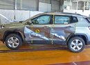 Euro NCAP 2017: Jeep Compass