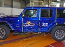 Euro NCAP 2018: Jeep Wrangler