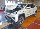 Euro NCAP 2017: Jeep Compass – O tři hvězdy více než předchozí generace