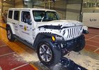 Euro NCAP 2018: Jeep Wrangler – Terénní legenda získala jen jednu hvězdu