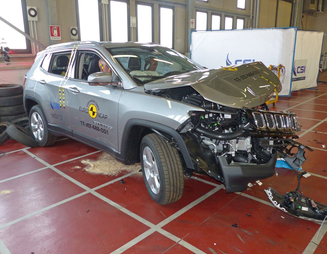 Euro NCAP 2017: Jeep Compass