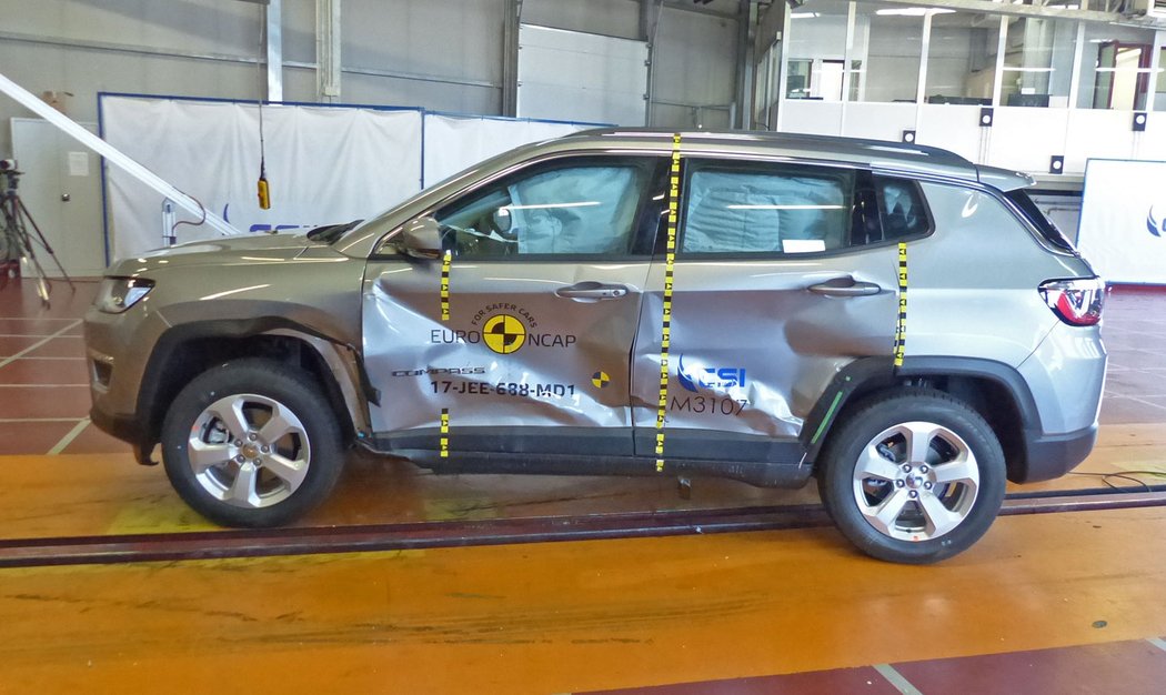 Euro NCAP 2017: Jeep Compass