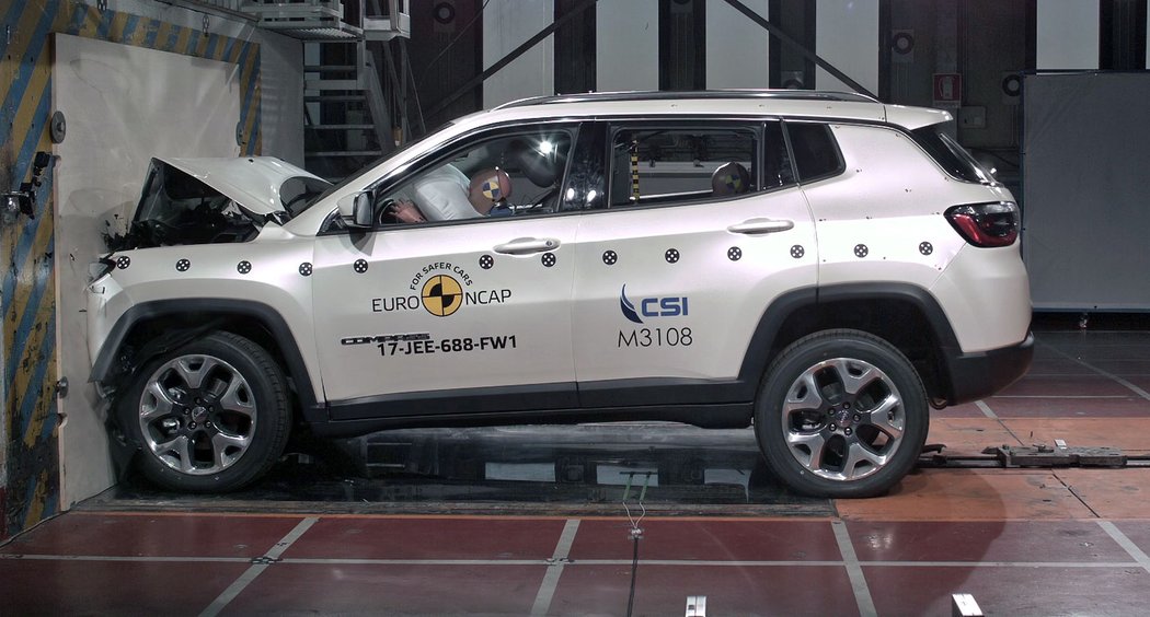 Euro NCAP 2017: Jeep Compass