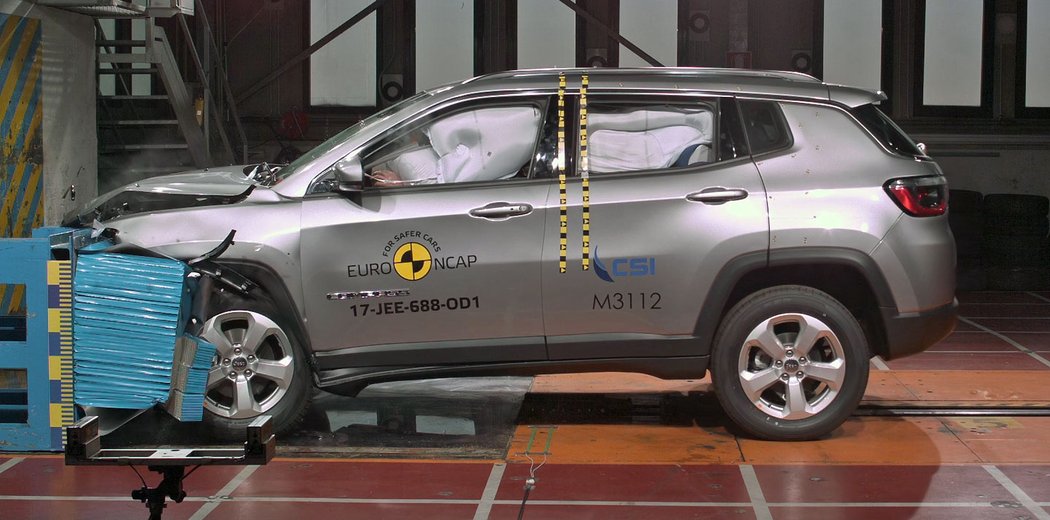 Euro NCAP 2017: Jeep Compass