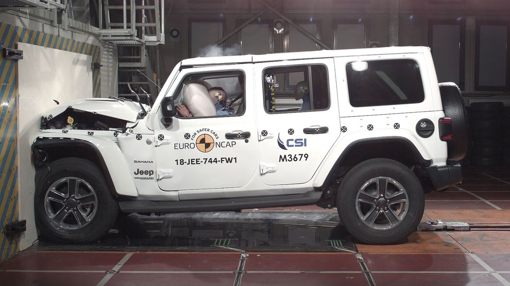 Euro NCAP 2018: Jeep Wrangler