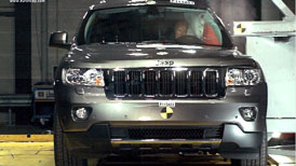 Euro NCAP 2011: Jeep Grand Cherokee – Čtyři hvězdy