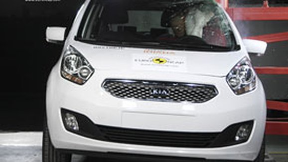  Euro NCAP 2010: Kia Venga – Plný počet hvězd po reparátu