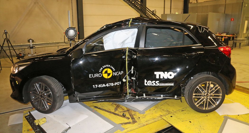 Euro NCAP 2017: Kia Rio