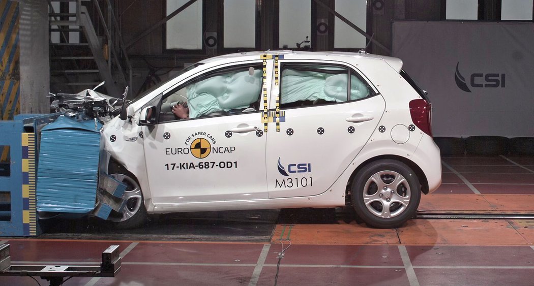 Euro NCAP 2017: Kia Picanto