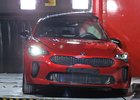 Euro NCAP 2017: Kia Stinger – Pět hvězd pro korejskou zadokolku