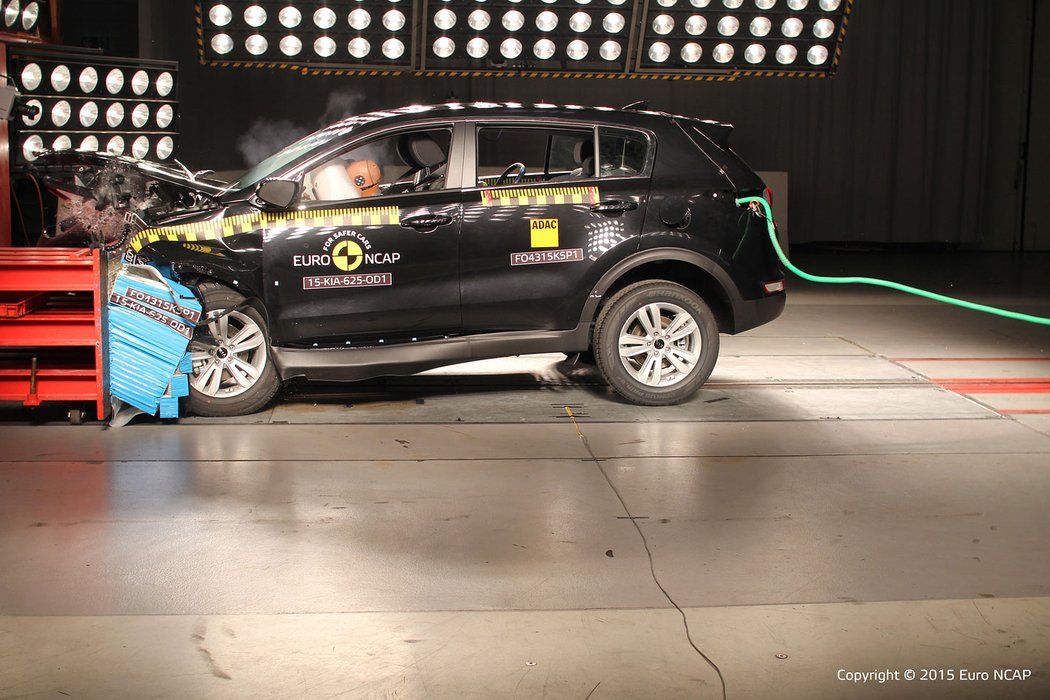 crashtest kia euroncap novemodely video