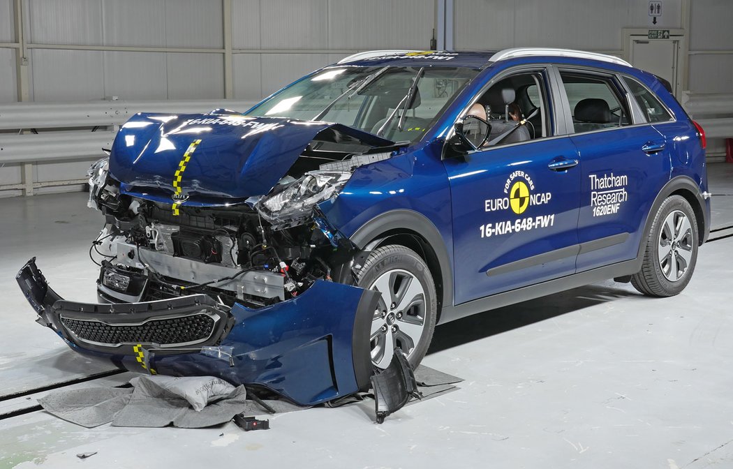 crashtest kia euroncap novemodely video