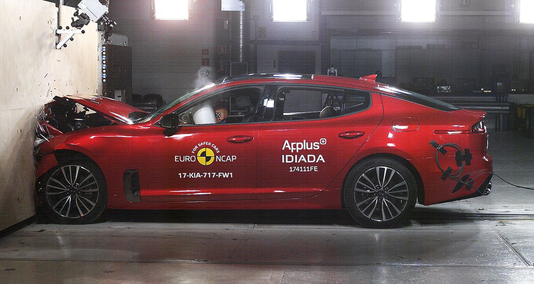 Euro NCAP 2017: Kia Stinger