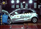 Euro NCAP 2011: Kia Rio – Pět hvězd, ale jen letos