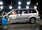 Euro NCAP 2011: Lancia Voyager – Čtyři hvězdy pro americké MPV