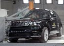 Euro NCAP 2017 Range Rover Velar