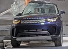EuroNCAP 2017: Land Rover Discovery – Poprvé za pět hvězd