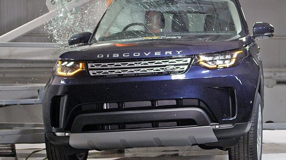 EuroNCAP 2017: Land Rover Discovery – Poprvé za pět hvězd