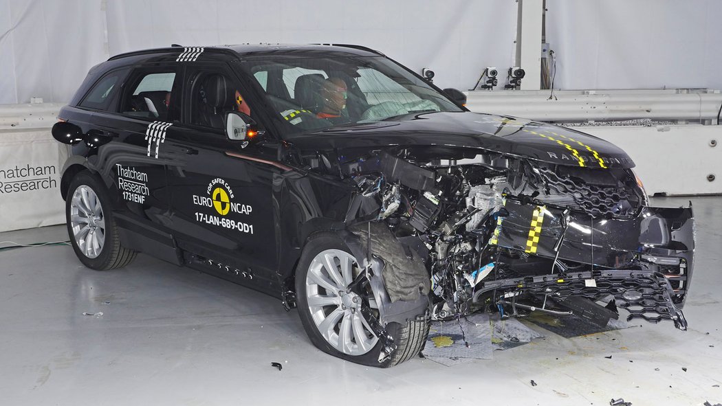 Euro NCAP 2017 Range Rover Velar