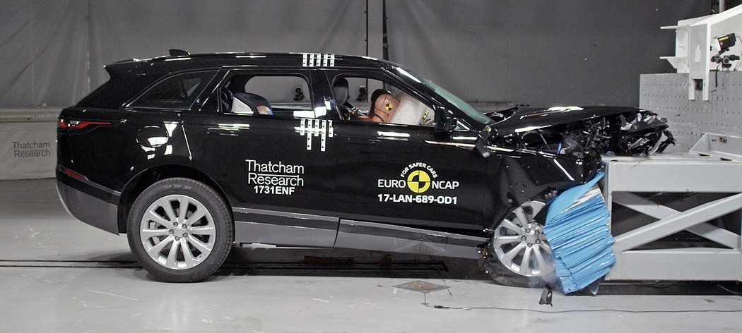 Euro NCAP 2017 Range Rover Velar